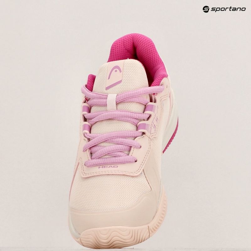 Încălțăminte de tenis pentru copii HEAD Sprint 3.5 rose/purple 9