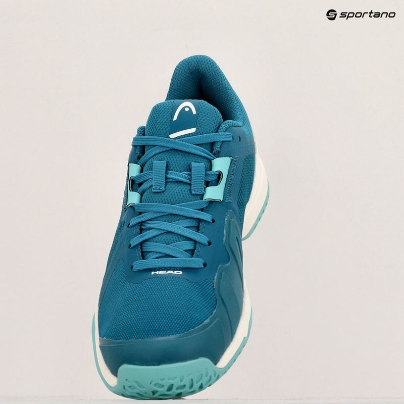 Încălțăminte de tenis pentru femei HEAD Sprint Team 3.5 bluestone/chalk white 9