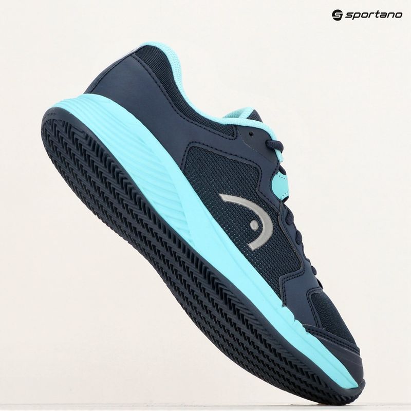 Încălțăminte de tenis pentru bărbați HEAD Sprint Evo 3.0 Clay blueberry/teal 9