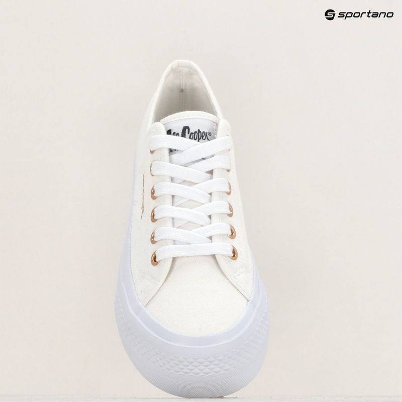 Încălțăminte pentru femei Lee Cooper LCW-24-31-2725 white 11