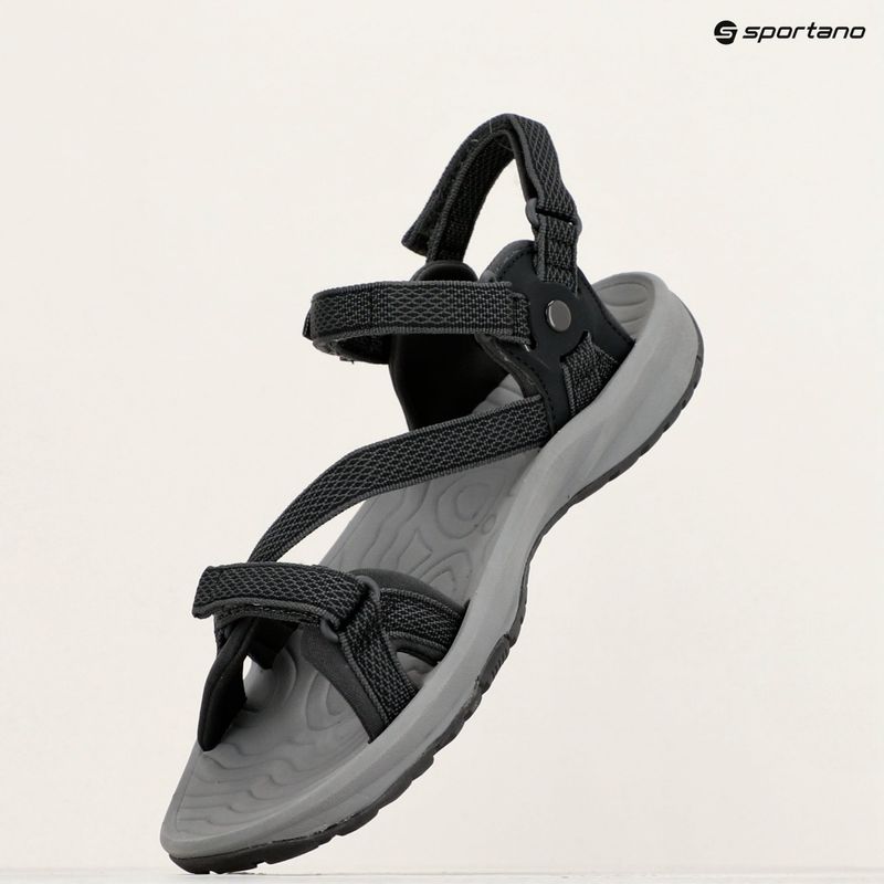 Sandale pentru femei Jack Wolfskin Lakewood Ride black 9