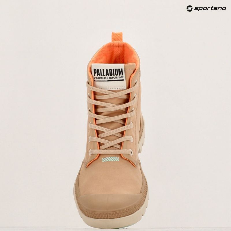 Încălțăminte Palladium Pampa Lite+ Hi beige tan 9