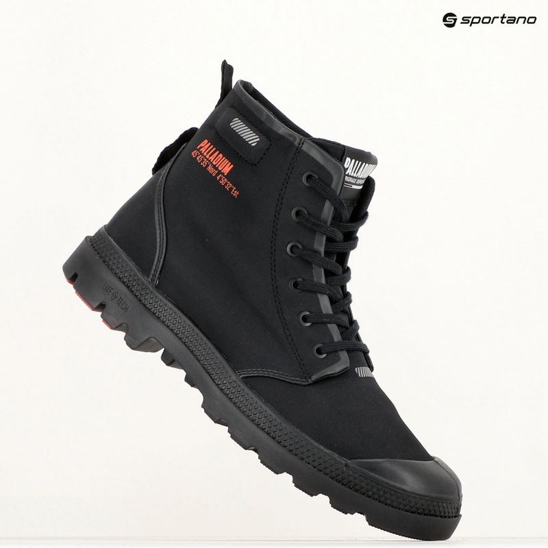 Încălțăminte Palladium Pampa Lite+ Hi black 10