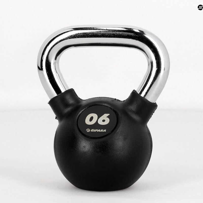 Kettlebell cauciucat Gipara 3123 5