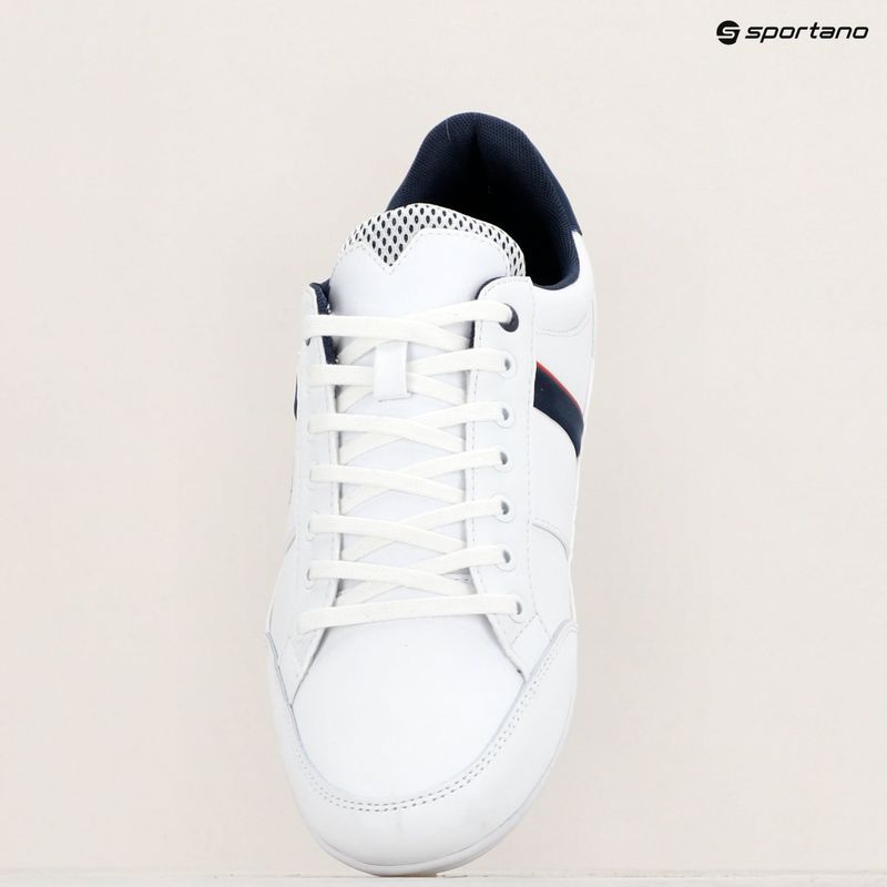 Încălțăminte pentru bărbați Lacoste 40CMA0067 white/navy/red 13
