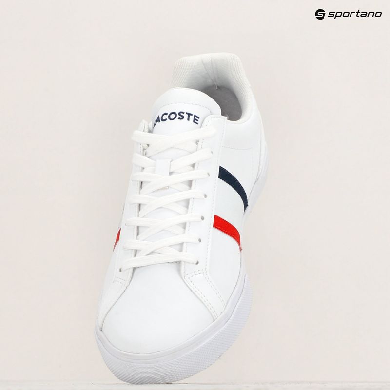 Încălțăminte pentru bărbați Lacoste 45CMA0055 white/navy/red 15