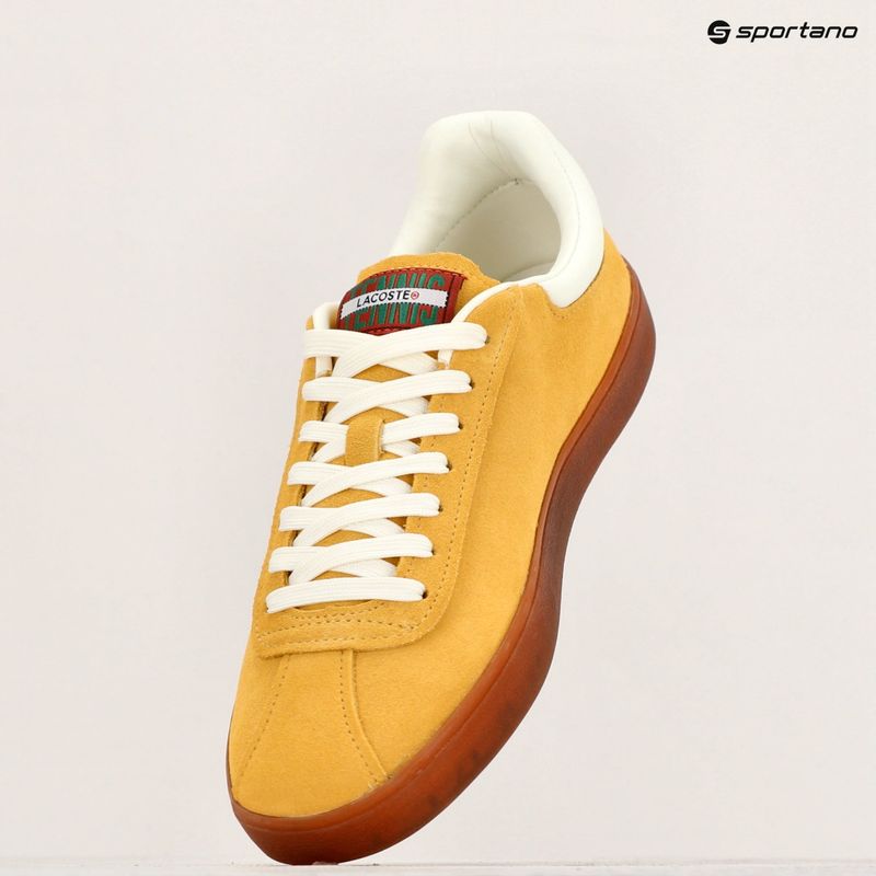 Încălțăminte pentru bărbați Lacoste 47SMA0041 yellow/gum 15
