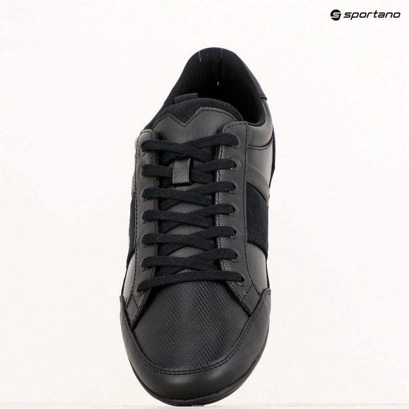 Încălțăminte pentru bărbați Lacoste 43CMA0035 black/black 15