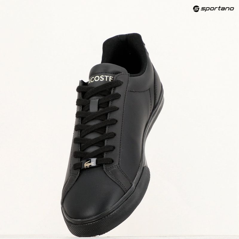 Încălțăminte pentru bărbați Lacoste 45CMA0052 black/black 15