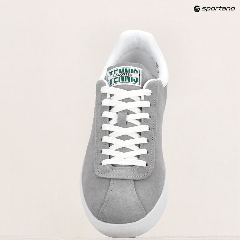 Încălțăminte pentru bărbați Lacoste 47SMA0093 grey/white 11