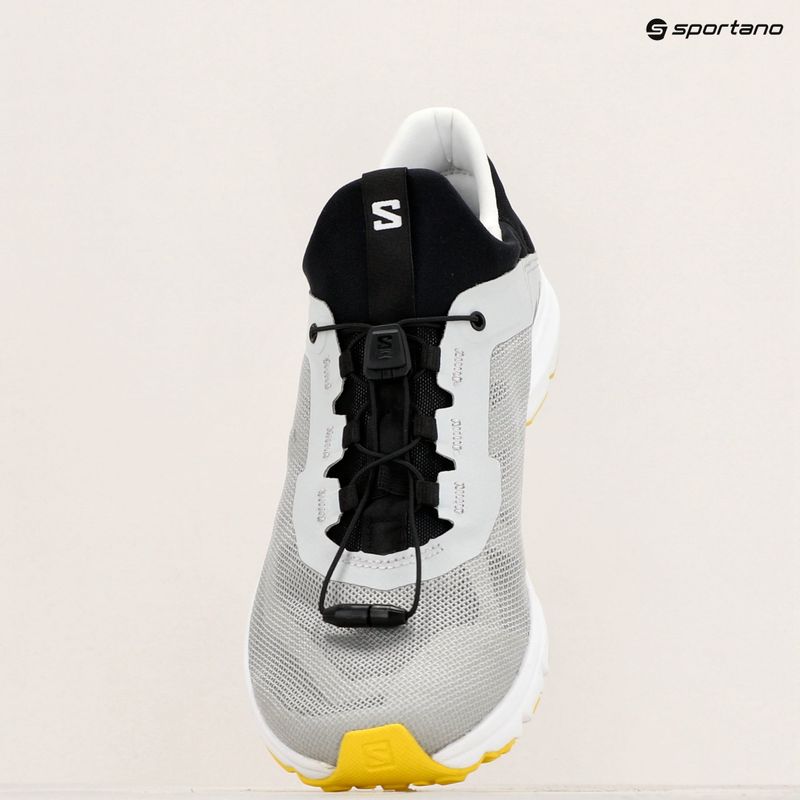 Încălăminte de alergat pentru femei Salomon Amphib Bold 2 lunar rock/black/buttercup 11