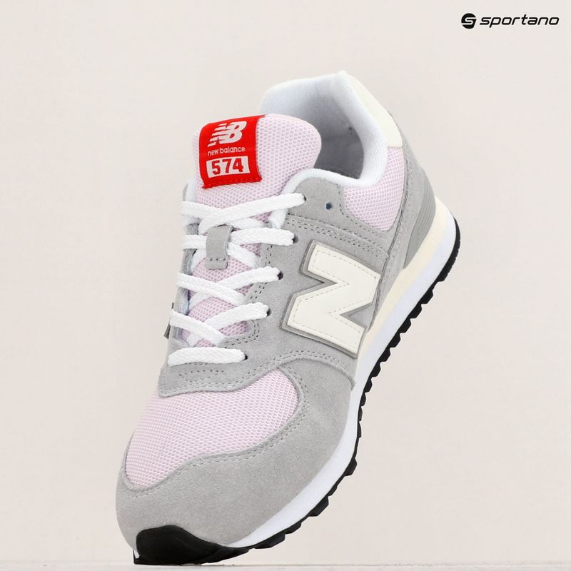 Încălțăminte pentru copii New Balance GC574 brighton grey 14