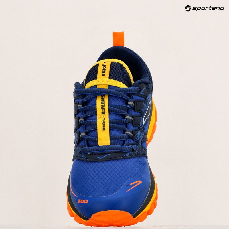 Încălțăminte de alergat pentru copii Joma Sima royal/yellow 10