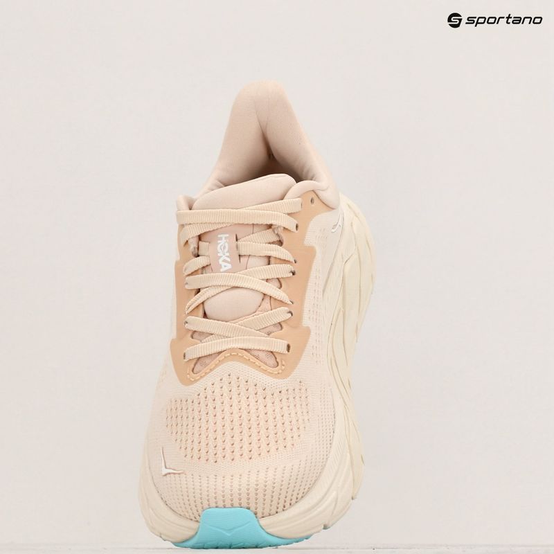Încălțăminte de alergat pentru femei HOKA Arahi 7 vanilla/cream 9