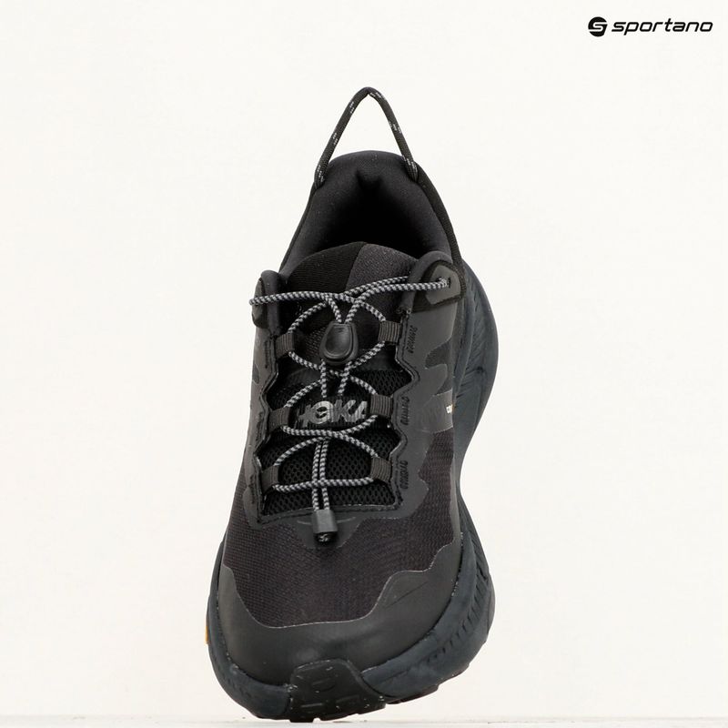 Încălțăminte de alergat pentru bărbați HOKA Transport GTX black/black 18
