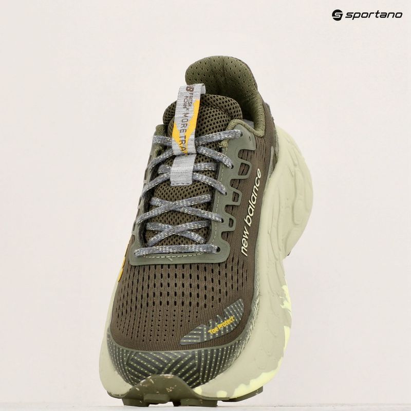 Încălțăminte de alergat pentru bărbați New Balance Fresh Foam X More Trail v3 dark camo 14