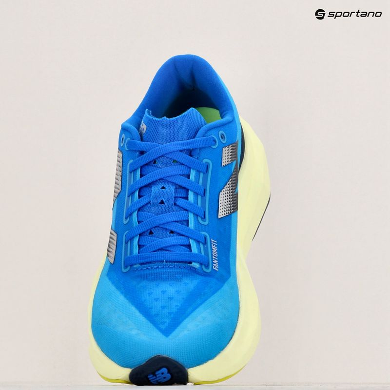 Încălțăminte de alergare pentru femei New Balance FuelCell Rebel v4 blue oasis 14