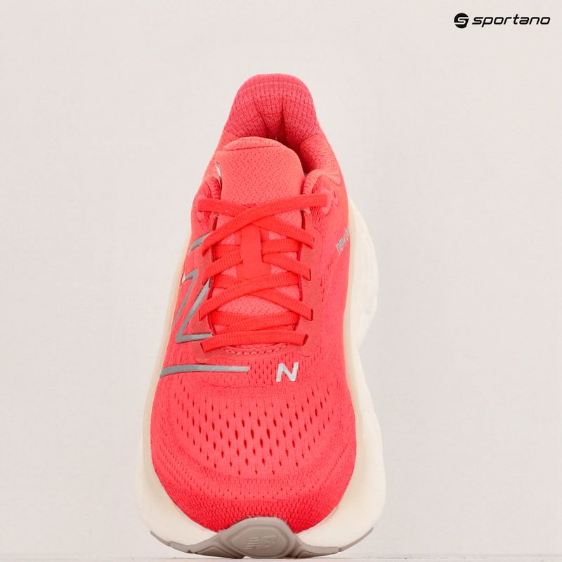 Încălțăminte de alergat pentru femei New Balance Fresh Foam X More v4 gulf red 15