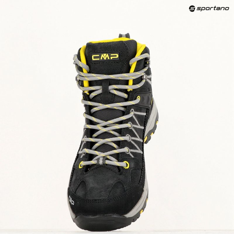 Încălțăminte de trekking pentru copii CMP Rigel Mid piombo 9