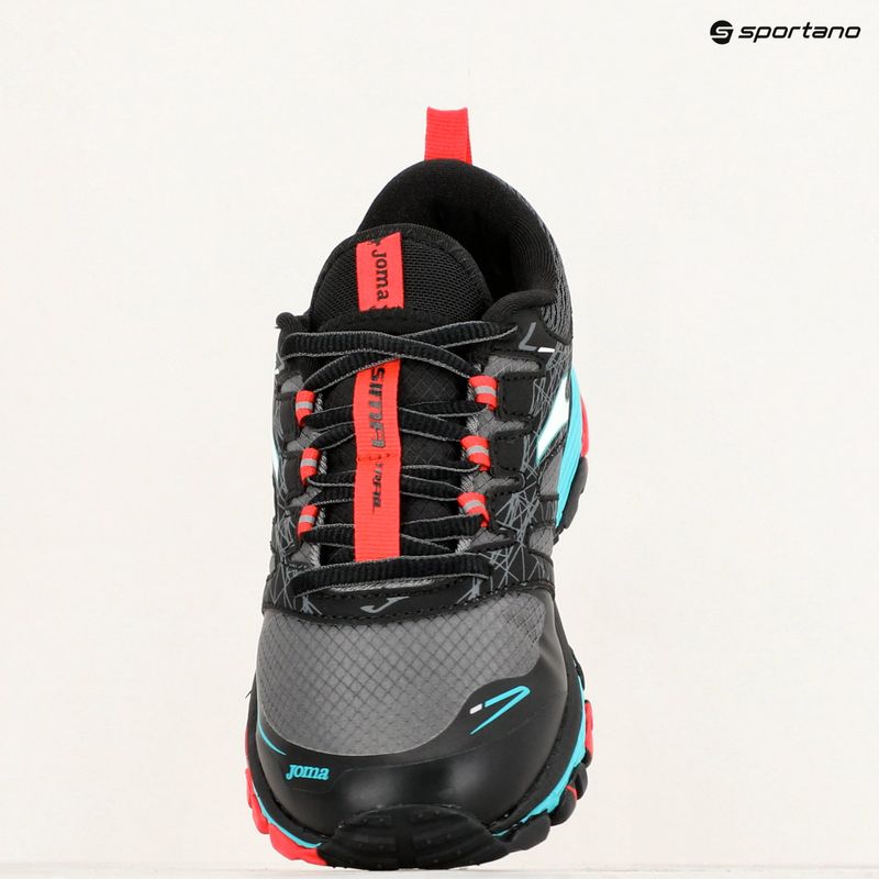 Încălțăminte de alergat pentru copii Joma Sima black/blue 10