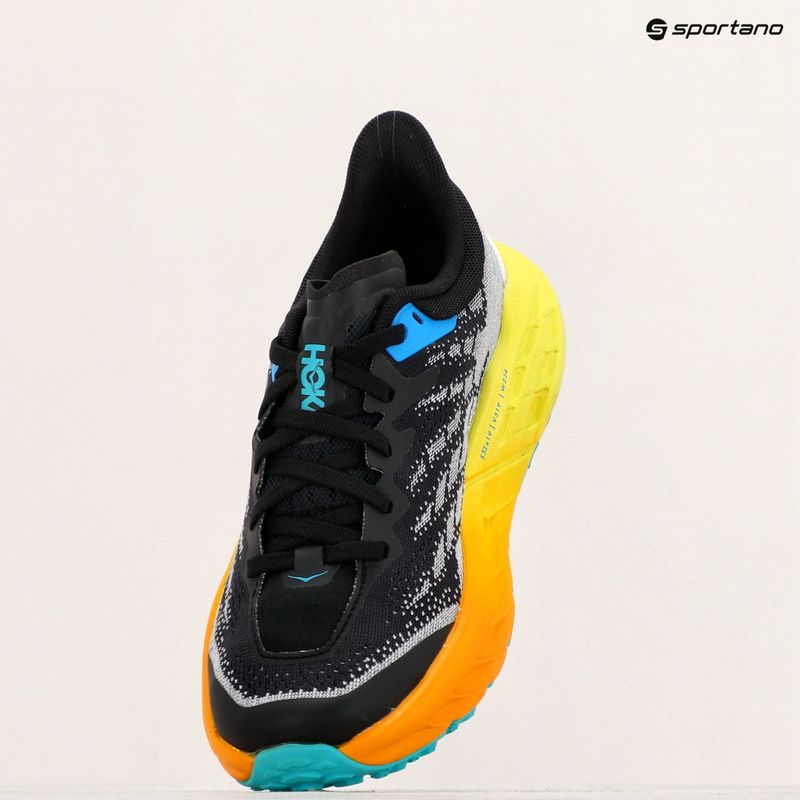 Încălțăminte de alergare pentru femei HOKA Speedgoat 5 black/evening primrose 9