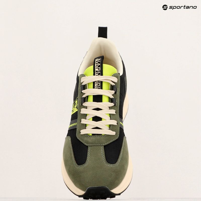 Încălțăminte pentru bărbați Napapijri NP0A4I7A green/black 9