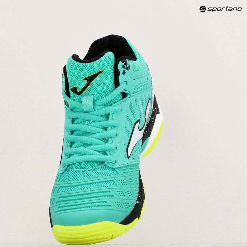 Încălțăminte de volei pentru femei Joma V.Blok turquoise 9