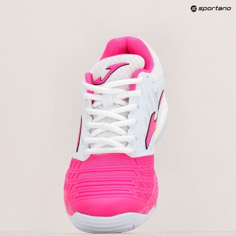 Încălțăminte de volei pentru femei Joma V.Impulse white/pink 9