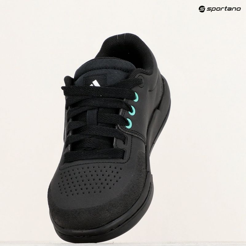 Încălțăminte de ciclism platformă pentru femei adidas FIVE TEN Freerider Pro core black/crystal white/acid mint 9