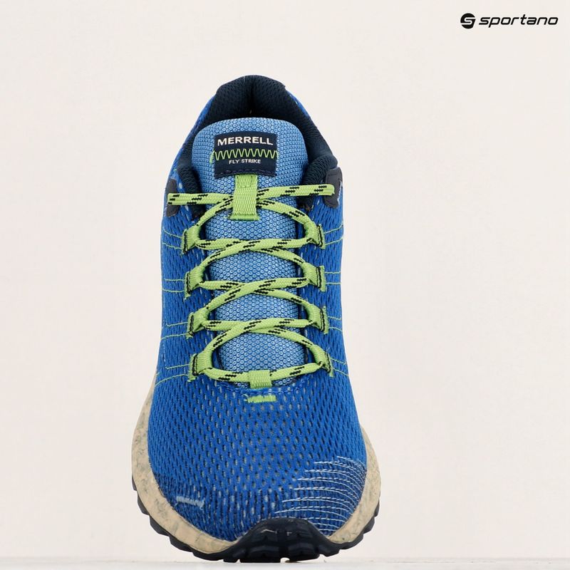 Încălțăminte de alergare pentru bărbați Merrell Fly Strike blue 9