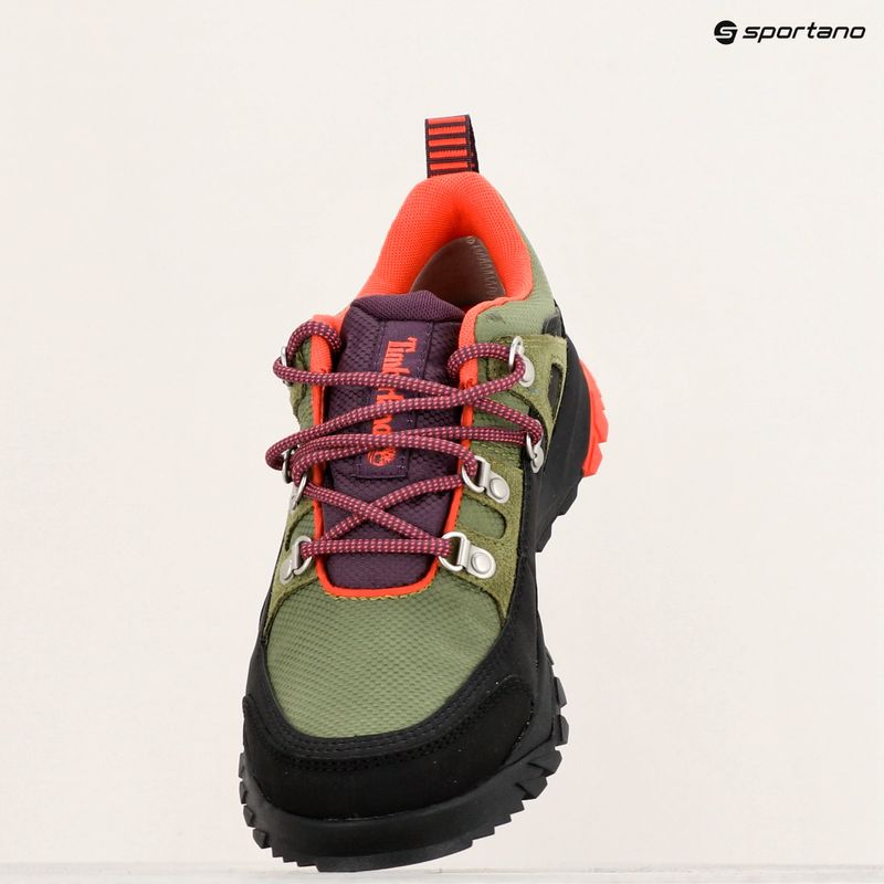 Timberland cizme de femei Lincoln Peak Low Lace Gtx plasă verde mediu verde 10