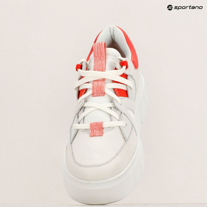 Timberland Laurel Court pantofi pentru femei Timberland Laurel Court alb plin de cereale / portocaliu 9