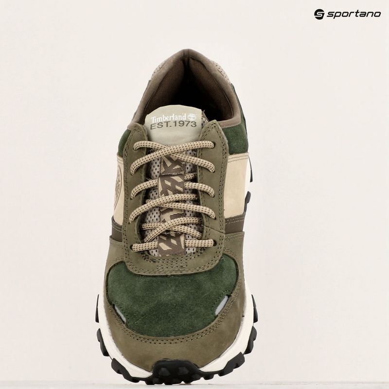 Pantofi Timberland bărbați Winsor Park Ox lichen profundă verde lichen 12