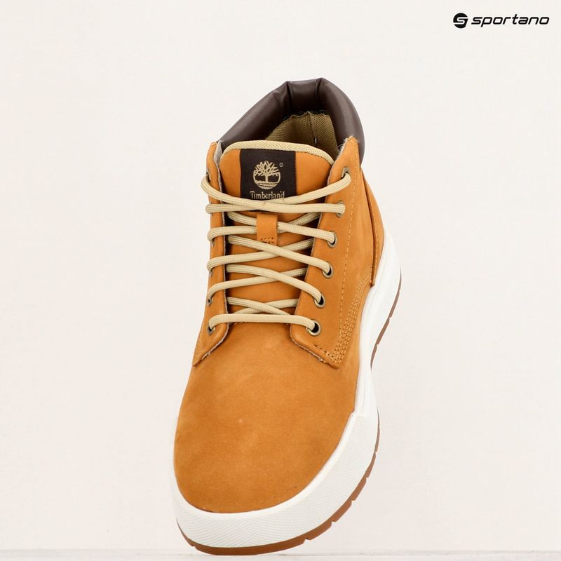 Barbati Timberland Maple Grove Lthr Chk grâu formatori de grâu 18