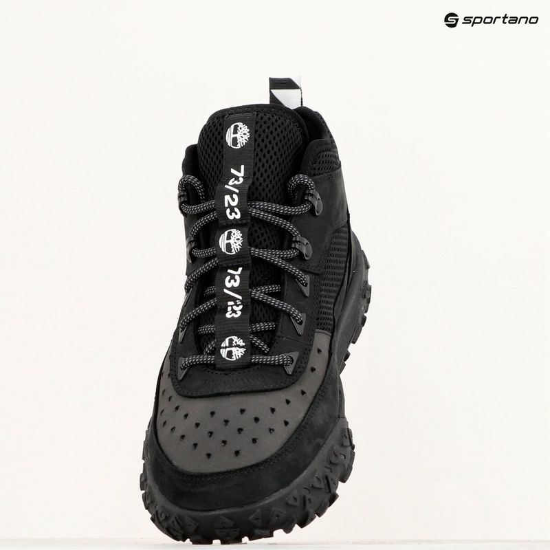 Cizme de drumeție pentru bărbați Timberland Gs Motion 6 Lthr Super Ox jet negru 10