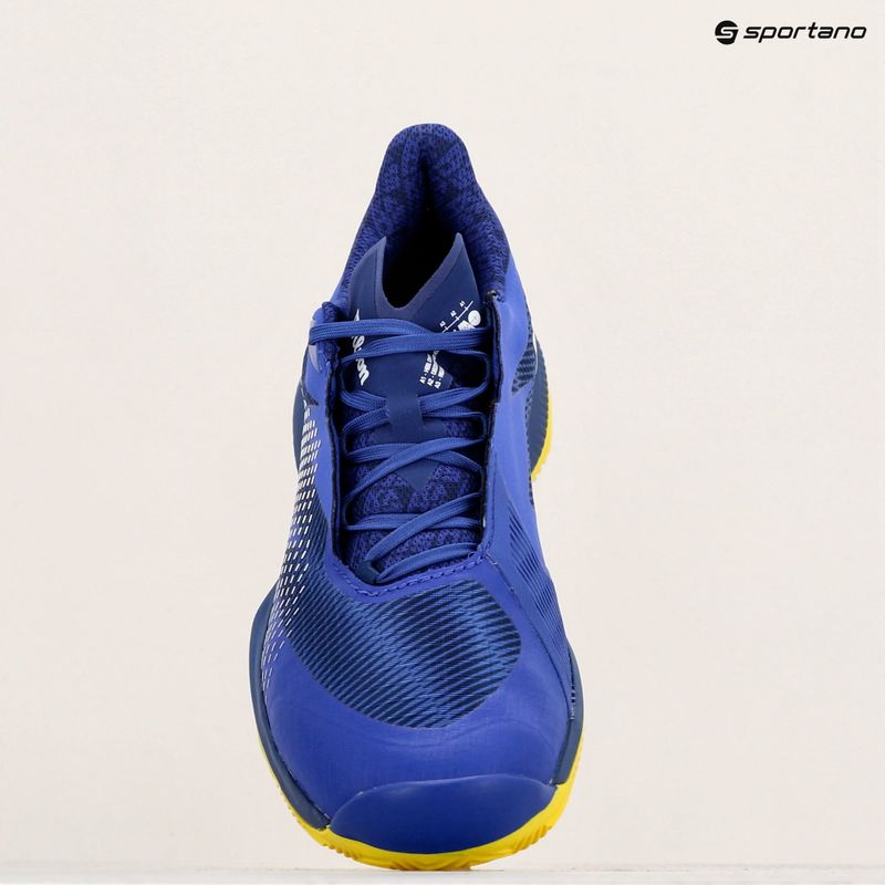 Încălțăminte de tenis pentru bărbați Wilson Kaos Swift 1.5 Clay bluing/sulphur spring/blue print 16
