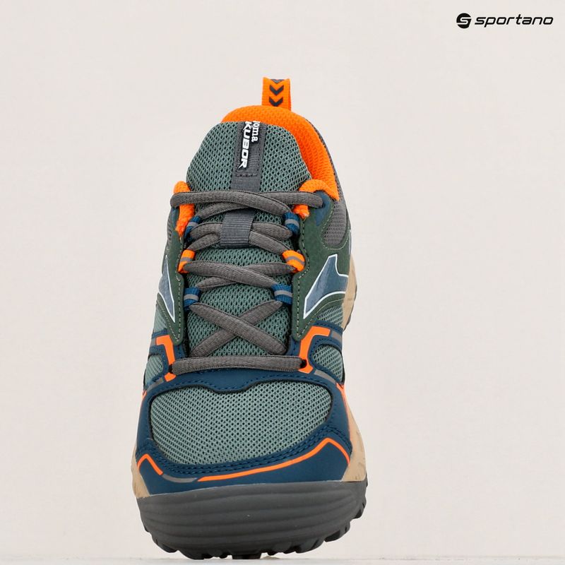 Încălțăminte de alergat pentru copii Joma Kubor green/orange