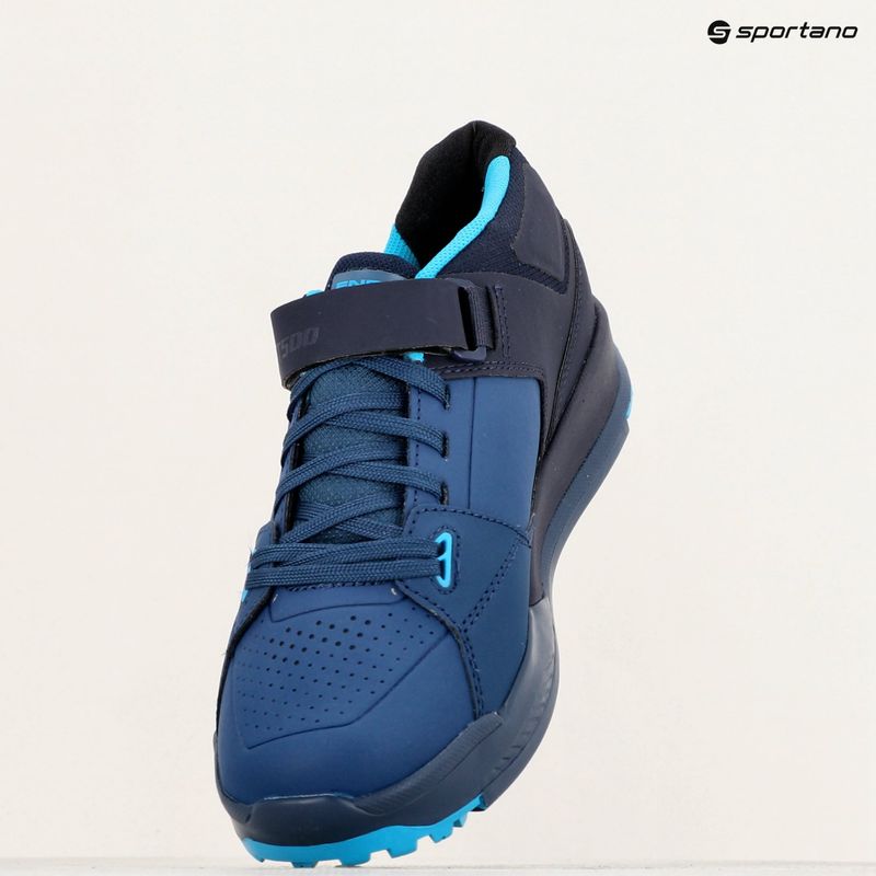Încălțăminte de ciclism MTB pentru bărbați Endura MT500 Burner Clipless navy 16
