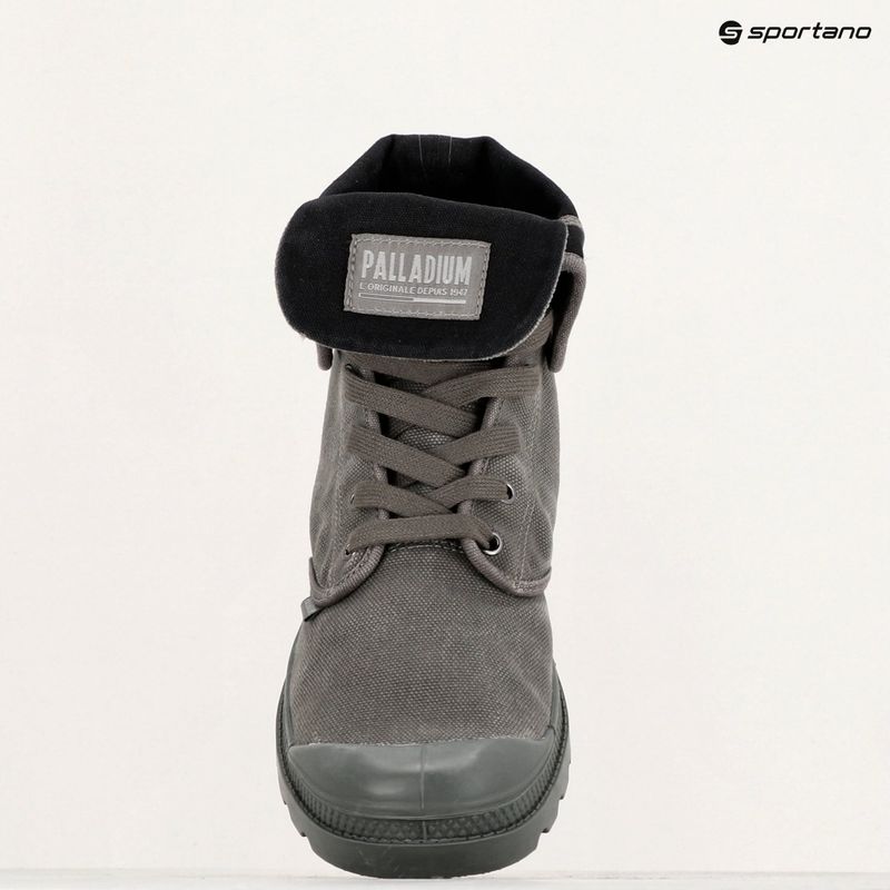Încălțăminte pentru bărbați Palladium Baggy metal/black 10