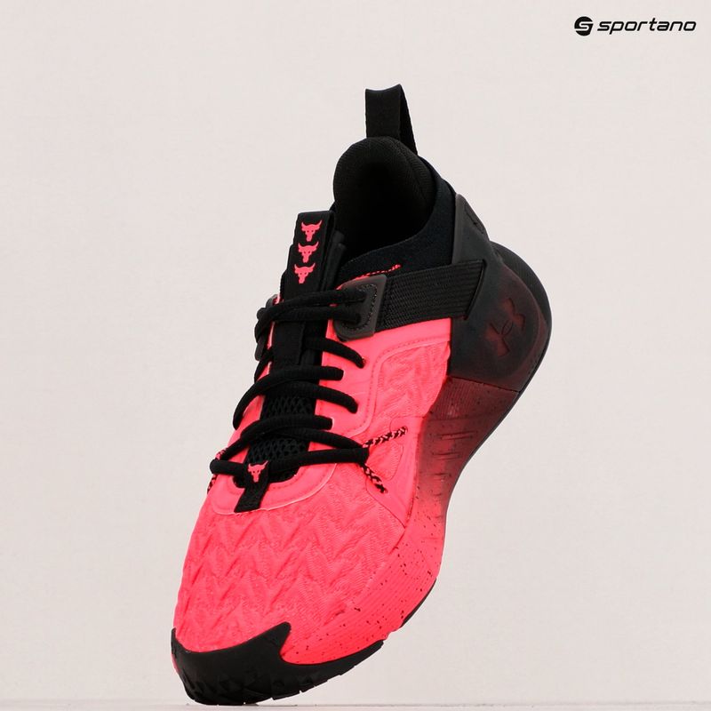 Încălțăminte de antrenament pentru bărbați Under Armour Project Rock 6 phoenix fire/black/phoenix fire 9