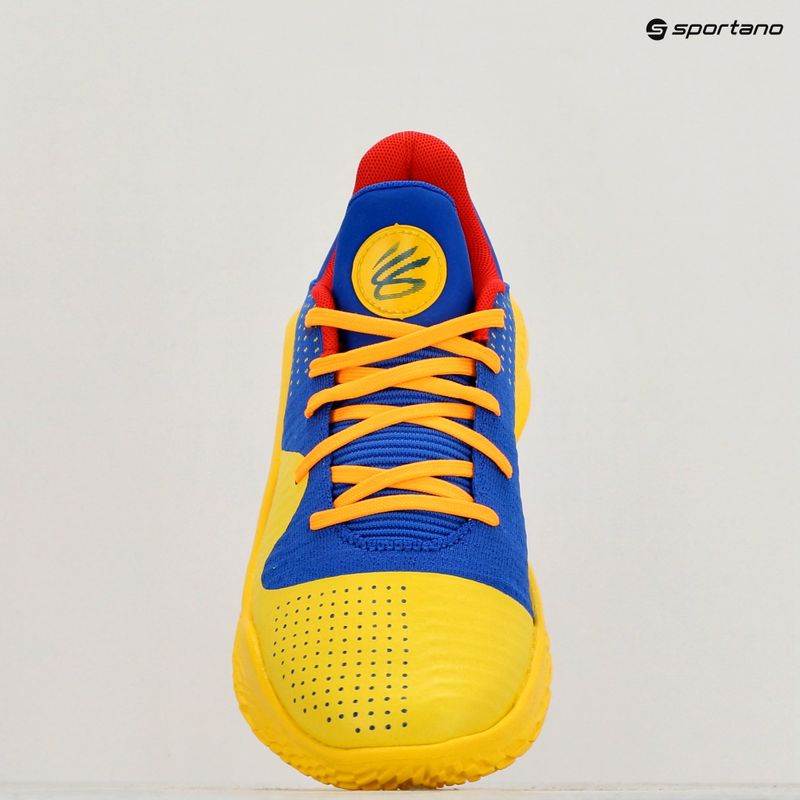 Under Armour Curry 4 Low Flotro echipa de baschet echipa royal/taxi/team royal pantofi de baschet 16