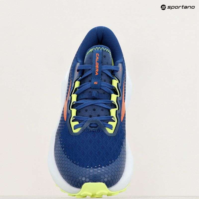 Brooks Caldera 6 pantofi de alergare pentru bărbați navy/firecracker/sharp green 10