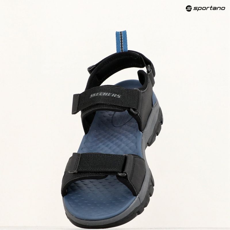 Sandale pentru bărbați SKECHERS Tresmen Ryer black 9