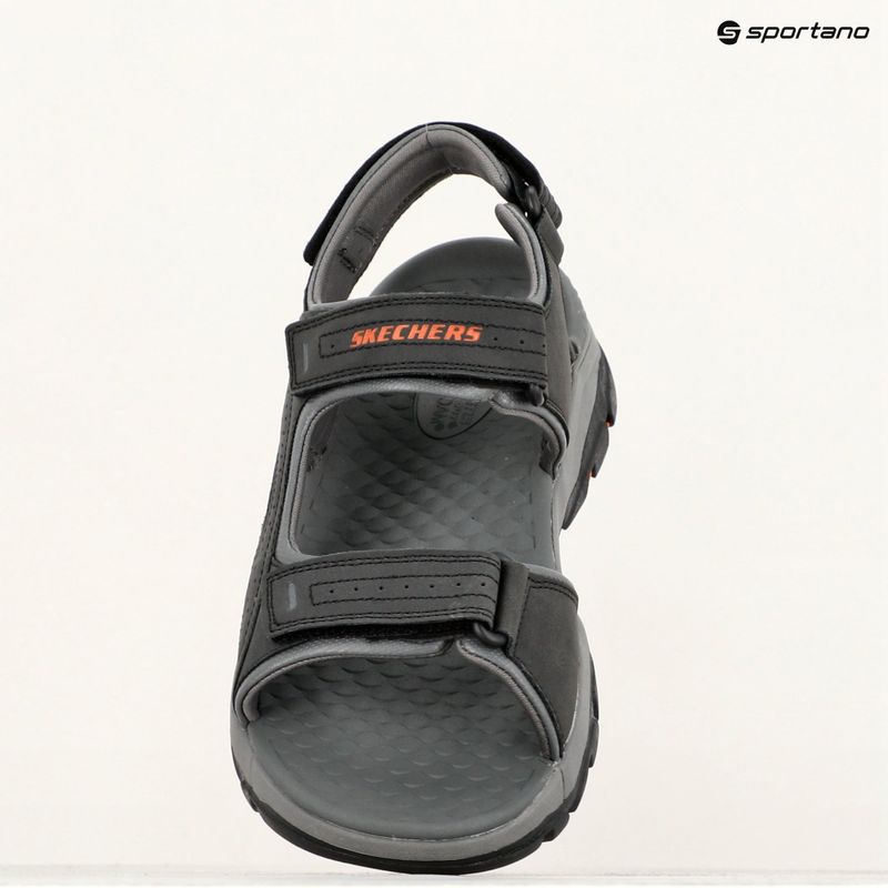 Sandale pentru bărbați SKECHERS Tresmen Garo black 14