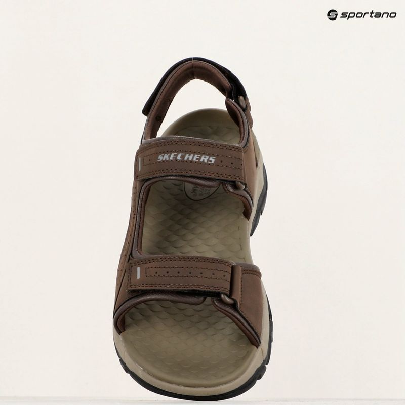 Sandale pentru bărbați SKECHERS Tresmen Garo cocholate