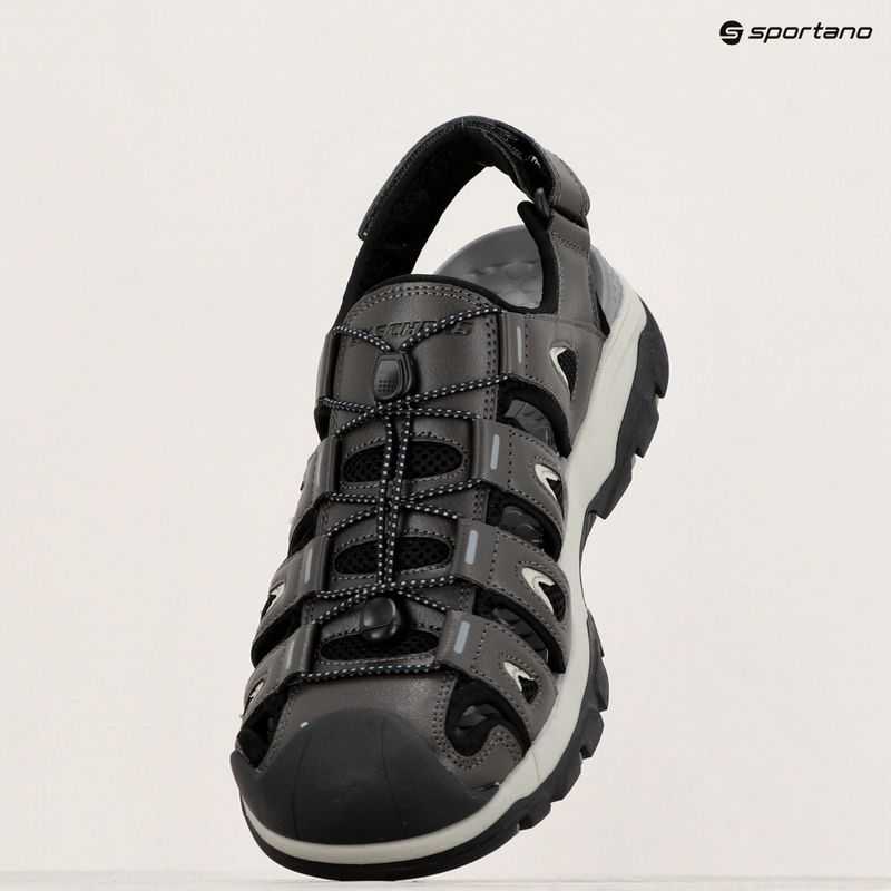Sandale pentru bărbați SKECHERS Tresmen Outseen gray 15
