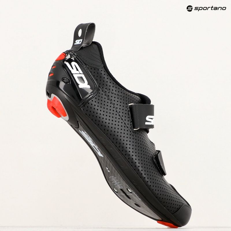 Încălțăminte de triatlon pentru bărbați Sidi T-5 Air black/black 13