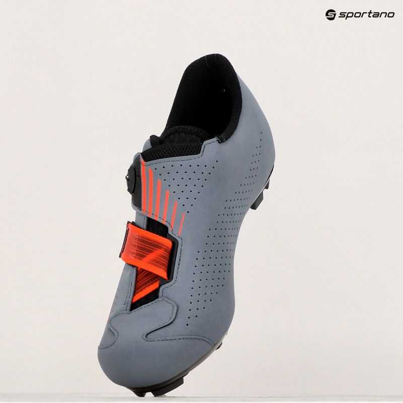 Încălțăminte de ciclism MTB pentru bărbați Sidi MTB Aertis grey/red 11