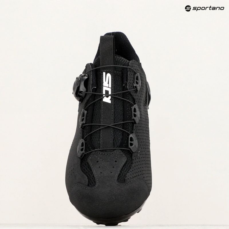 Încălțăminte de ciclism MTB pentru bărbați Sidi MTB Gravel negru/negru 12