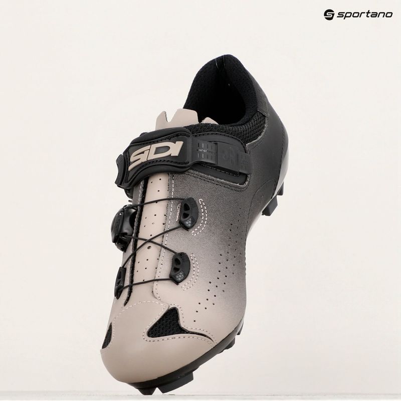 Încălțăminte de ciclism MTB pentru bărbați Sidi Eagle 10 grey/black 11
